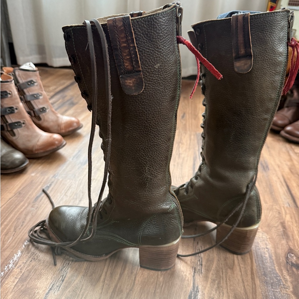 Freebird Grany Olive, size 11
